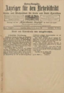Anzeiger für den Netzedistrikt Kreis- und Wochenblatt für Kreis und Stadt Czarnikau 1911.01.15 Jg.59 Nr8