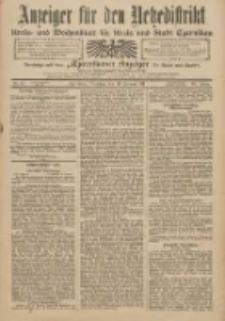 Anzeiger für den Netzedistrikt Kreis- und Wochenblatt für Kreis und Stadt Czarnikau 1911.01.31 Jg.59 Nr14