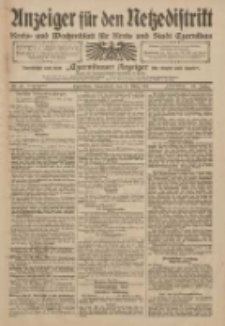 Anzeiger für den Netzedistrikt Kreis- und Wochenblatt für Kreis und Stadt Czarnikau 1911.03.11 Jg.59 Nr31