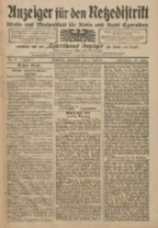 Anzeiger für den Netzedistrikt Kreis- und Wochenblatt für Kreis und Stadt Czarnikau 1911.04.01 Jg.59 Nr40