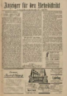 Anzeiger für den Netzedistrikt Kreis- und Wochenblatt für Kreis und Stadt Czarnikau 1911.04.01 Jg.59 Nr40