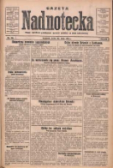 Gazeta Nadnotecka: pismo narodowe poświęcone sprawie polskiej na ziemi nadnoteckiej 1931.05.20 R.11 Nr115