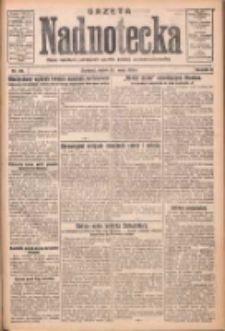 Gazeta Nadnotecka: pismo narodowe poświęcone sprawie polskiej na ziemi nadnoteckiej 1931.05.22 R.11 Nr117