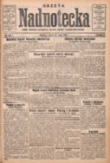 Gazeta Nadnotecka: pismo narodowe poświęcone sprawie polskiej na ziemi nadnoteckiej 1931.05.30 R.11 Nr123