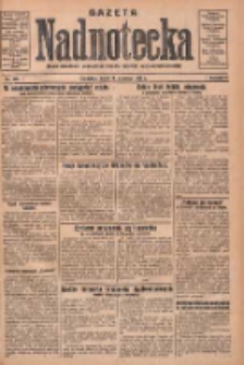 Gazeta Nadnotecka: pismo narodowe poświęcone sprawie polskiej na ziemi nadnoteckiej 1931.06.03 R.11 Nr126