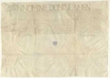 [Pozwolenie na wolny targ w mieście Szydłowcu na prośbę podkomorzego Mikołaja Szydłowieckiego, starosty radomskiego.]