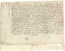 [Zobowiązanie do opłacania czynszu altarzystom kościoła parafialnego].