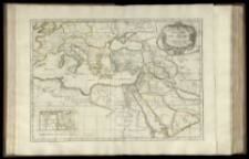 Geographiae Sacrae ex Veteri et Novo Testamento desumptae Tabula Prima, quae Totius Orbis Partes continet.