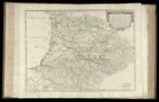 Gouvernement General de Gvienne et Gvascogne et Pays circconvoisins, ou sontle Gvienne, la Saintonge, le Limosinen Par. le Rovergve, le Qvercy, et l'Agenois, deča la Garonne; Et au dela de la Garonne la Gvascogne, les Landes, le Bazadois, l'Armaignac, le Comminge, le Bigorre le Bearn, et le Basque