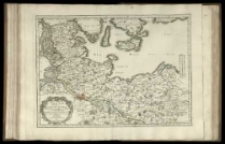 Basse Partie de la Basse Saxe, où sont les Duches de Sleswick, Holsace, Meckelenbourg, et Lauwenbourg; Subdivises en leurs Principales Parties.