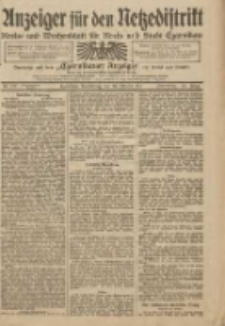 Anzeiger für den Netzedistrikt Kreis- und Wochenblatt für Kreis und Stadt Czarnikau 1911.10.26 Jg.59 Nr129