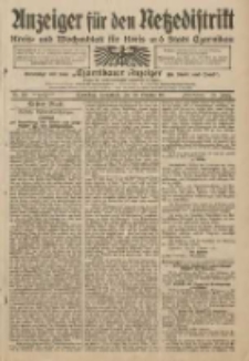 Anzeiger für den Netzedistrikt Kreis- und Wochenblatt für Kreis und Stadt Czarnikau 1911.10.28 Jg.59 Nr130
