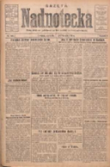 Gazeta Nadnotecka: pismo narodowe poświęcone sprawie polskiej na ziemi nadnoteckiej 1931.10.01 R.11 Nr226