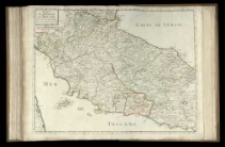 Estats de l'Eglise et de Toscane.