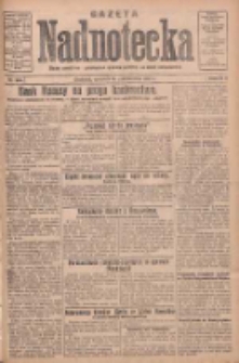 Gazeta Nadnotecka: pismo narodowe poświęcone sprawie polskiej na ziemi nadnoteckiej 1931.10.15 R.11 Nr238