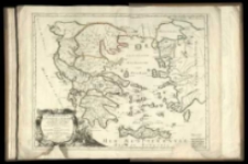 Partie Meridionale de la Turquie en Europe ou sont les Beglerbeglicz de Romelie, et de la Mer.