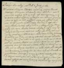 "Wiadomości od niezawodnego korespondenta z Warszawy"