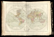 Mappe-monde dreße sur observations de M.R-S de l'Academie Royale des Sciences et quelques autres et sur memoires les plus recens. A son altesse Royale Monseigneur le Duc de Chartres.