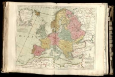 L'Europe dreßee sur les observations de M.rs de l'Academie Royale des Sciences et quelques autres