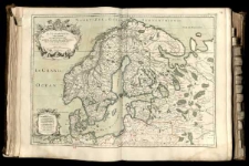 La Scandinavie, et les Environs ou sont Les Royaumes de Suede, de Danemarck, et de Norwege: divises en leurs principales Provinces.
