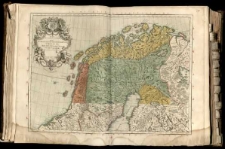 Carte des Courones du Nord Dediee au tres puissant et tres invincible prince Charles XII. Roy de Suede, des Goths et des Vandales grand duc de Finlande