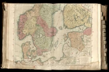 Carte des Courones du Nord Dediee au tres puissant et tres invincible prince Charles XII. Roy de Suede, des Goths et des Vandales grand duc de Finlande