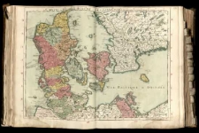 Carte du Royaume de Danemarc.
