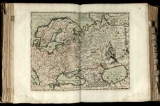 Moscoviae seu Russiae Magnae Generalis Tabula quà Lapponia, Norvegia, Suecia, Dania, Polonia, Maximaeq3 partes Germaniae, Tartariae, Turcici Imperii, aliaeq3 Regiones adjacentes simul ostenduntur, de novo correcta et edita