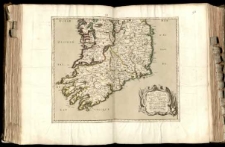 Partie Meridio.le du Royaume d'Irlande ou sont la Prov.ce de Mounster, et Partie des Provces de Leinster, et Connaugh; diviees en leurs Comtes.