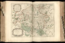 Le Comte de Namur, partie de l'Evesche, du Luxembourg