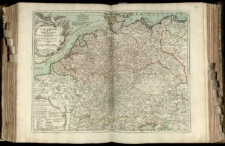 L'Allemagne Divisee en Havte er Basse, et par Cercles; Subdivisee en Etats Ecclesiastiques, Laiques, et Villes Imperiales.