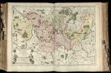 Le Marquisat et Eslectorat de Brandebourg. qui fait partie du cercle de la Haute-Saxe divisé en ses principales marches sçavoir vieille, moyenne et nouvelle, les quartiers de Sternberg, Vekermarck et le comté de Rappin