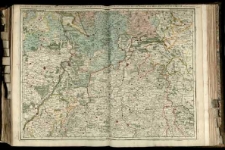 Partie du Palatinat du Rhein, le Duche de Wirtenberg [...].