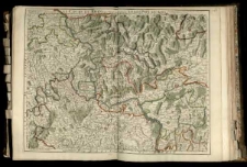 Le Cours du Rhin [...]. Par Guillaume Del'Isle [...] ; Cordier, Sculpsit.