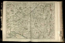 Partie Meridionale de la Souabe. Par Guillaume Del'Isle [...].