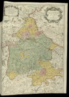 Le Cercle de Baviere [...]. Par le S.r Sanson d'Abbeville Geographe Ordinaire du Roy.