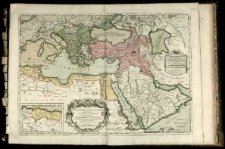 Estats de l'Empire du Grand Seigneur des Turcs, en Europe, en Asie, et Afrique, divise en touts ses Beglerbeglicz, ou Gouvernements; ou sont aussi remarques les Estats qui luy sont Tributaires.