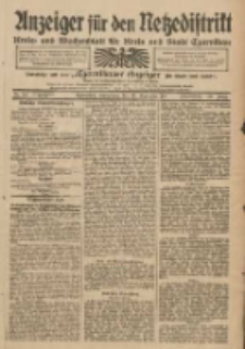 Anzeiger für den Netzedistrikt Kreis- und Wochenblatt für Kreis und Stadt Czarnikau 1911.11.25 Jg.59 Nr141