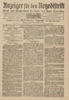Anzeiger für den Netzedistrikt Kreis- und Wochenblatt für Kreis und Stadt Czarnikau 1911.12.02 Jg.59 Nr144