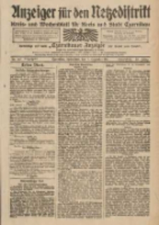 Anzeiger für den Netzedistrikt Kreis- und Wochenblatt für Kreis und Stadt Czarnikau 1911.12.09 Jg.59 Nr147