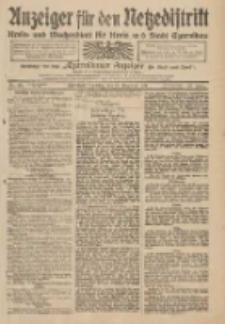 Anzeiger für den Netzedistrikt Kreis- und Wochenblatt für Kreis und Stadt Czarnikau 1911.12.12 Jg.59 Nr148