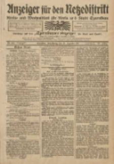 Anzeiger für den Netzedistrikt Kreis- und Wochenblatt für Kreis und Stadt Czarnikau 1911.12.21 Jg.59 Nr152