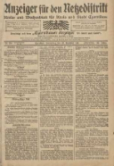 Anzeiger für den Netzedistrikt Kreis- und Wochenblatt für Kreis und Stadt Czarnikau 1911.12.28 Jg.59 Nr154