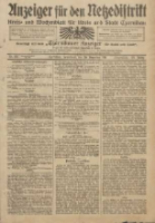 Anzeiger für den Netzedistrikt Kreis- und Wochenblatt für Kreis und Stadt Czarnikau 1911.12.30 Jg.59 Nr155