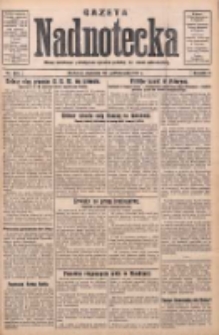 Gazeta Nadnotecka: pismo narodowe poświęcone sprawie polskiej na ziemi nadnoteckiej 1931.10.25 R.11 Nr247