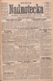Gazeta Nadnotecka: pismo narodowe poświęcone sprawie polskiej na ziemi nadnoteckiej 1931.10.27 R.11 Nr248
