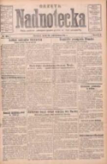 Gazeta Nadnotecka: pismo narodowe poświęcone sprawie polskiej na ziemi nadnoteckiej 1931.10.28 R.11 Nr249