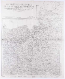 Le théâtre oriental de la guerre européenne [...] , par le Prof-r. B. Barreecchia