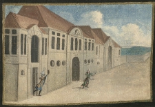 Sztambuch z wierszami lirycznymi.