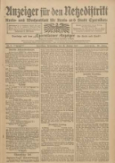 Anzeiger für den Netzedistrikt Kreis- und Wochenblatt für Kreis und Stadt Czarnikau 1912.01.18 Jg.60 Nr8